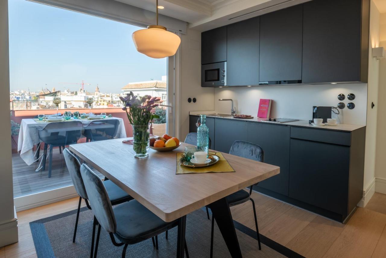 Apartamento Torreón Santa Cruz Sevilla Exterior foto