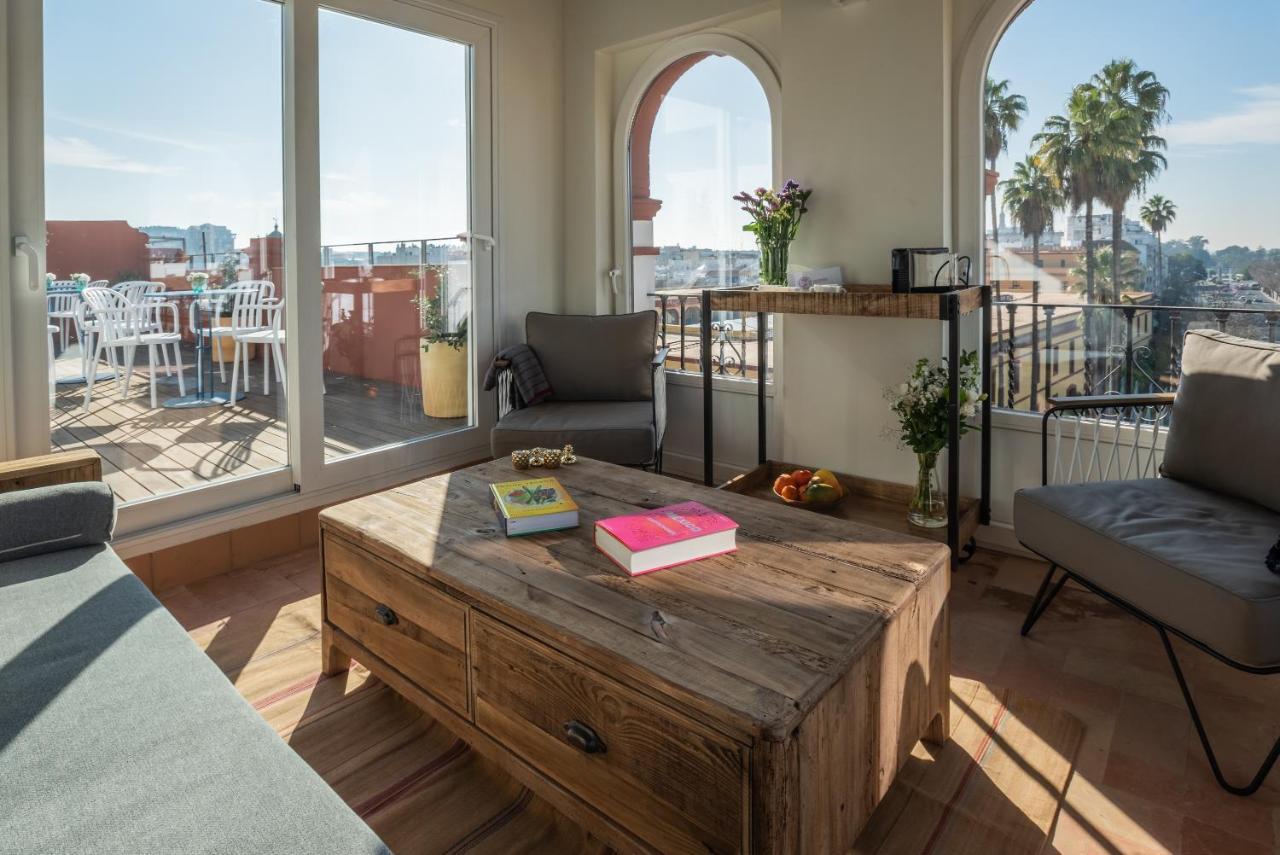 Apartamento Torreón Santa Cruz Sevilla Exterior foto